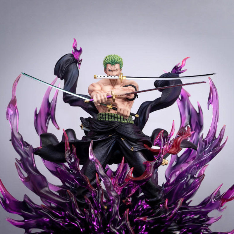 One Piece Roronoa Angry Zoro J - огляд і ціна Model Kit One Piece Bandai
