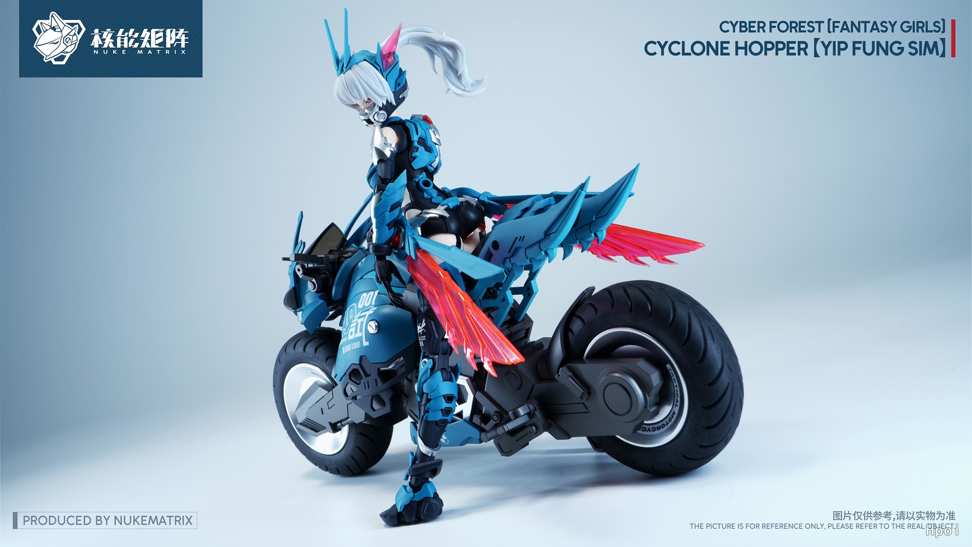NUKE MATRIX Cyber Forest Yip F - огляд і ціна Model Kit Nuke Matrix