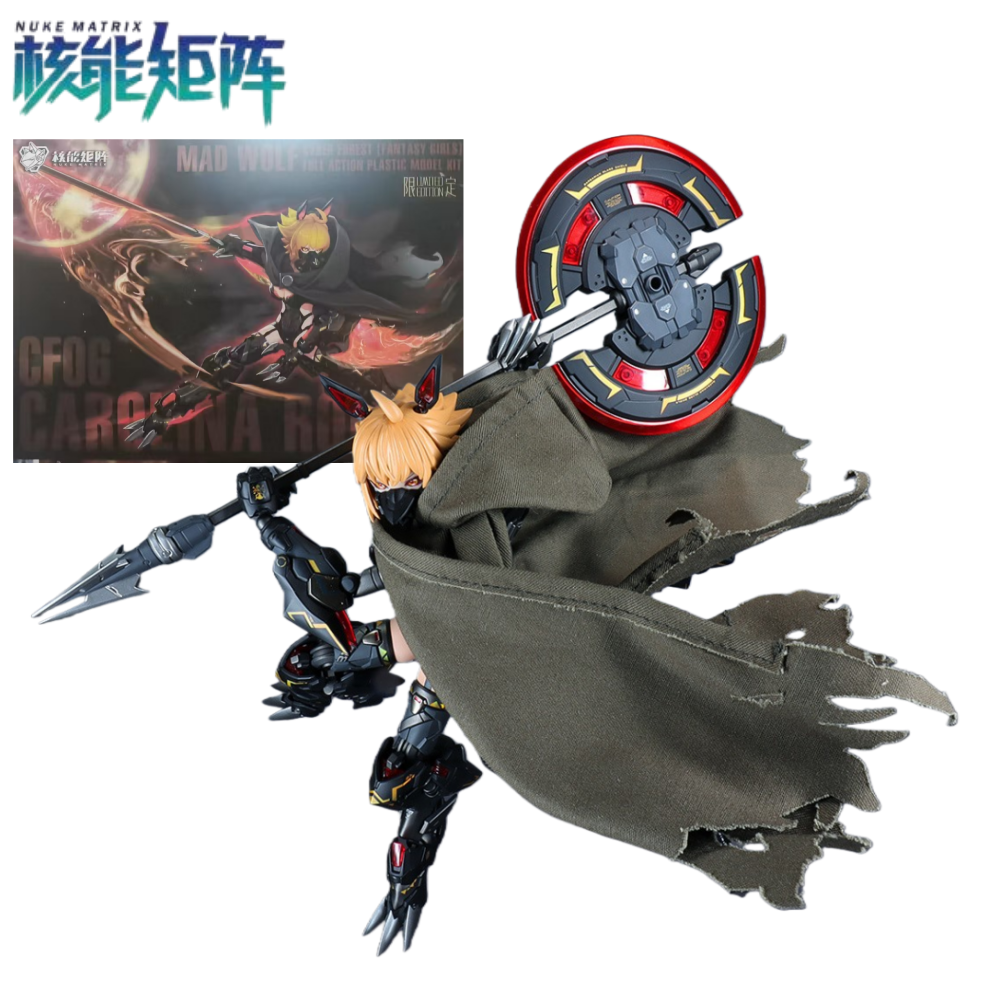 NUKE MATRIX Cyber Forest Yip F - огляд і ціна Model Kit Nuke Matrix