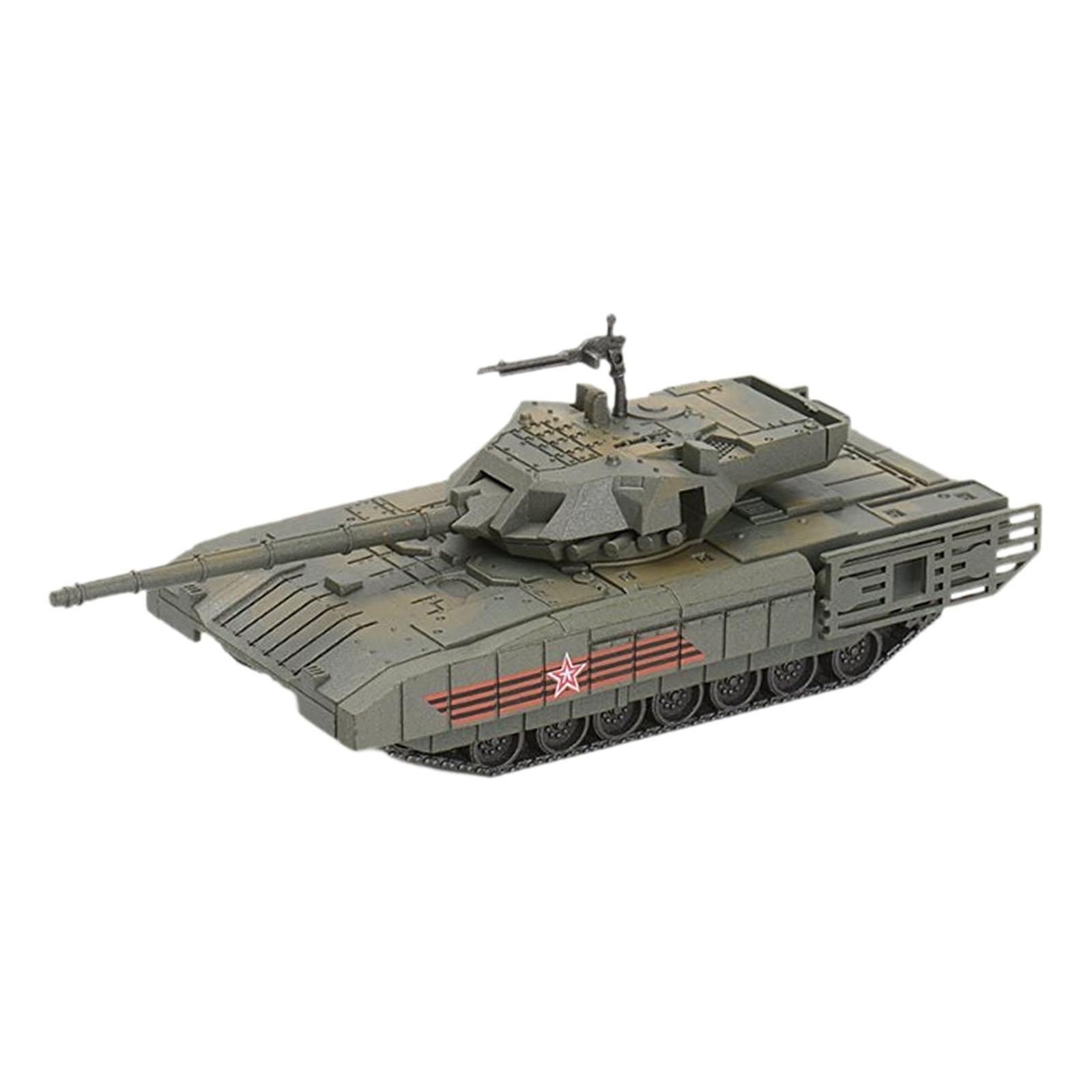 Simulation 1/72 Tank Model Qui - огляд і ціна Model Kit Quick