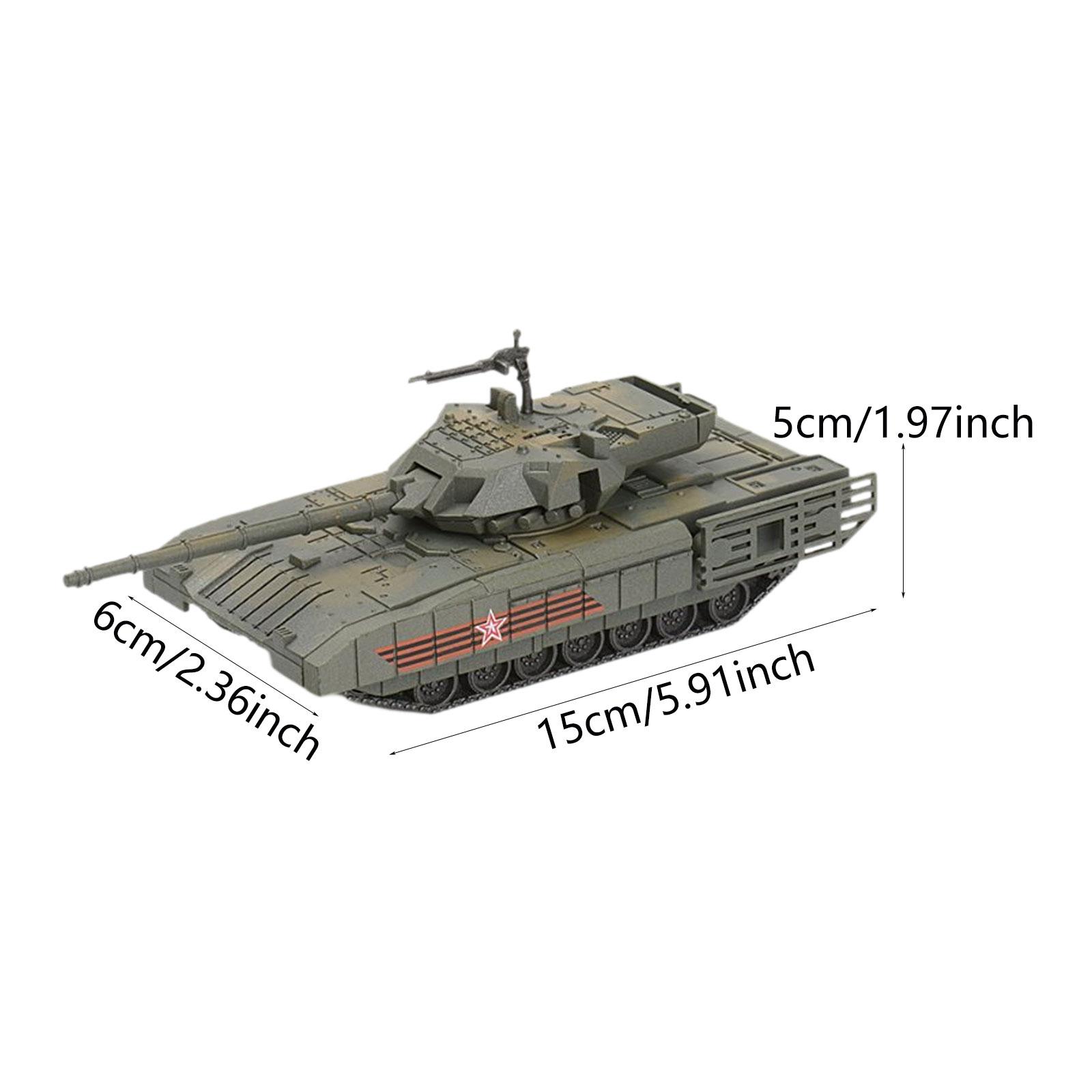 Simulation 1/72 Tank Model Qui - огляд і ціна Model Kit Quick
