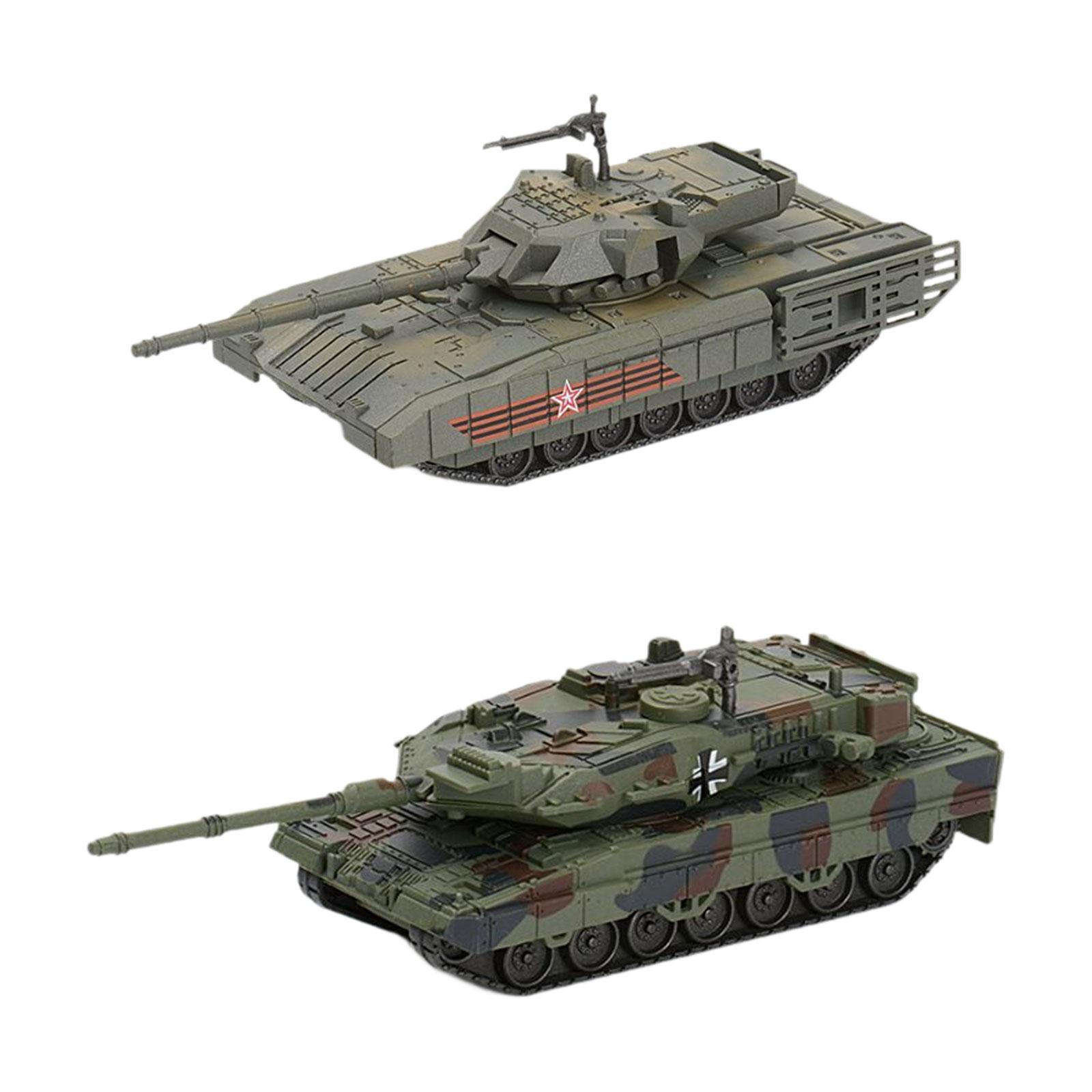 Simulation 1/72 Tank Model Qui - огляд і ціна Model Kit Quick