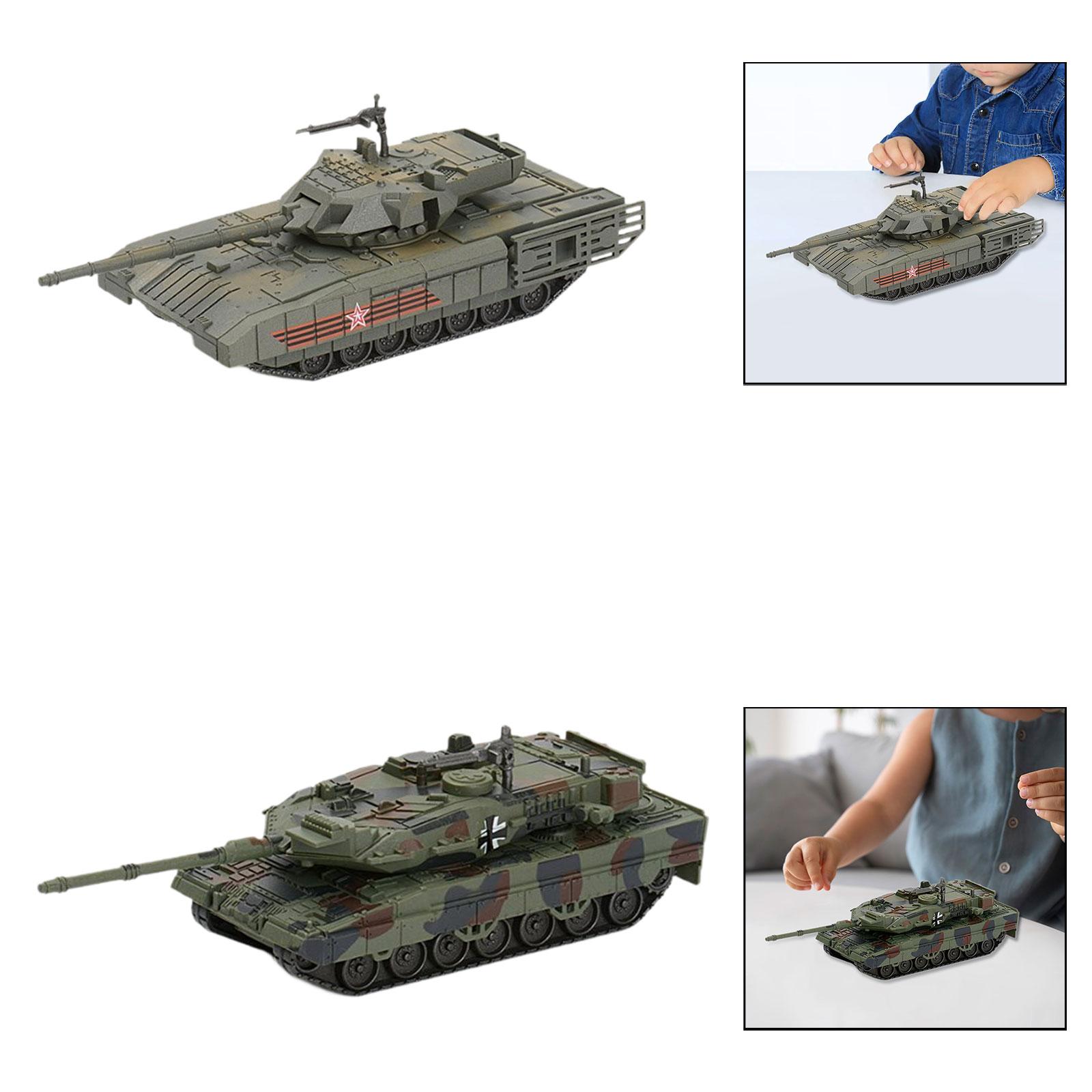 Simulation 1/72 Tank Model Qui - огляд і ціна Model Kit Quick