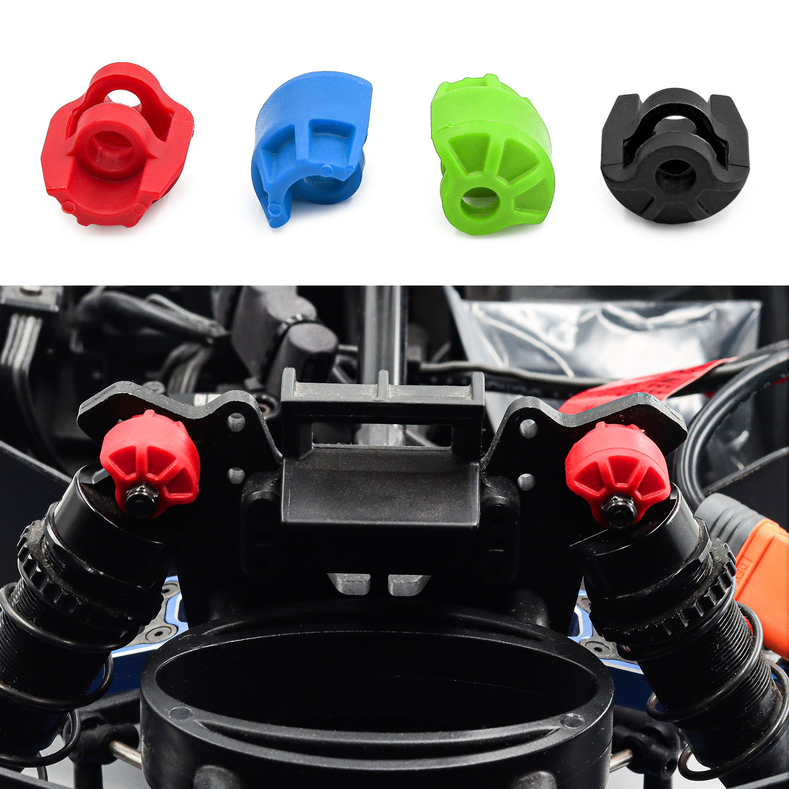 Universal Plastic Shock Absorb - огляд і ціна Model Kit Plastic