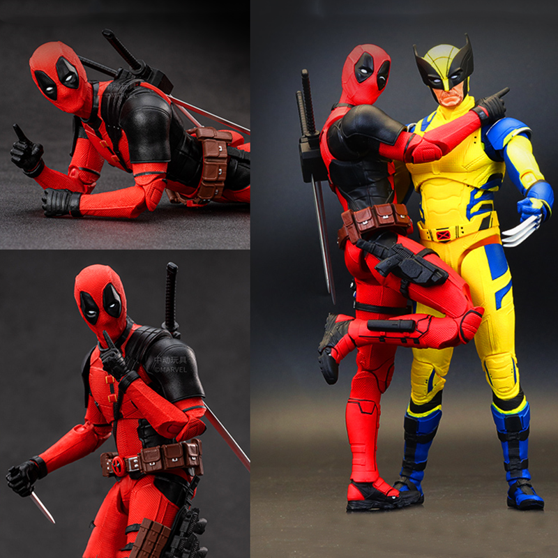 ZDTDS Deadpool & Wolverine X-M - огляд і ціна Model Kit Wolverine