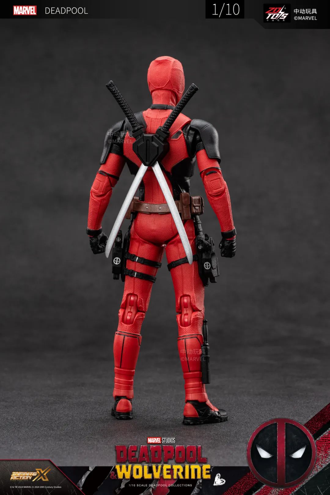 ZDTDS Deadpool & Wolverine X-M - огляд і ціна Model Kit Wolverine