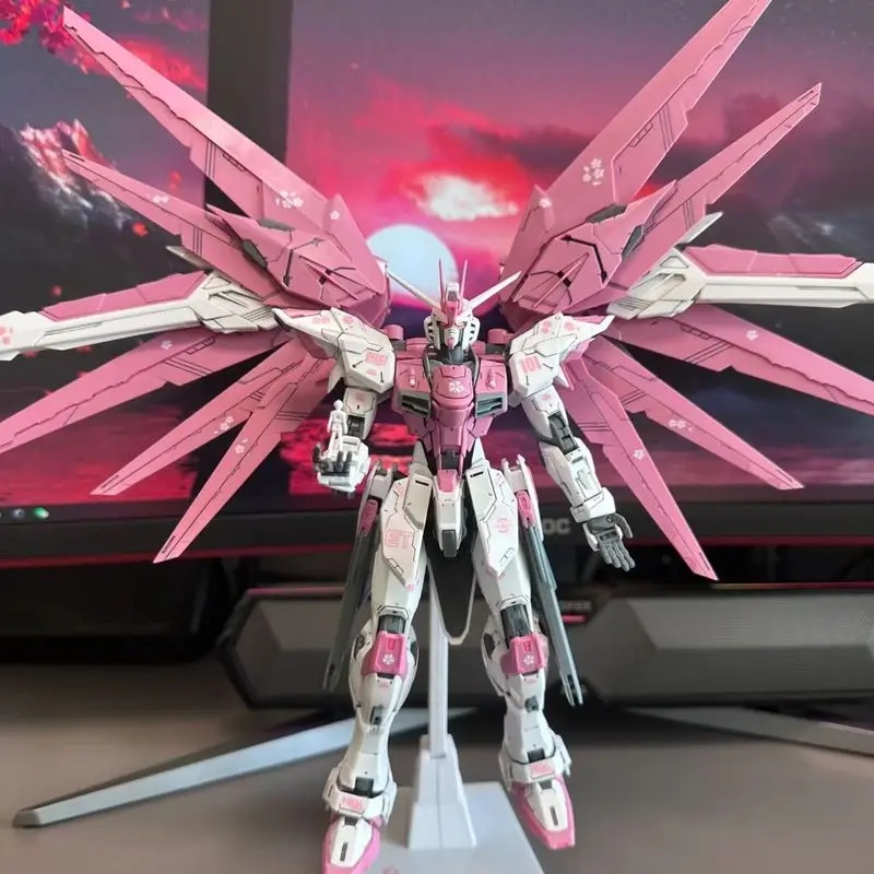 New Freshman Freedom Zgmf-X10a - огляд і ціна Gundam Model Mg