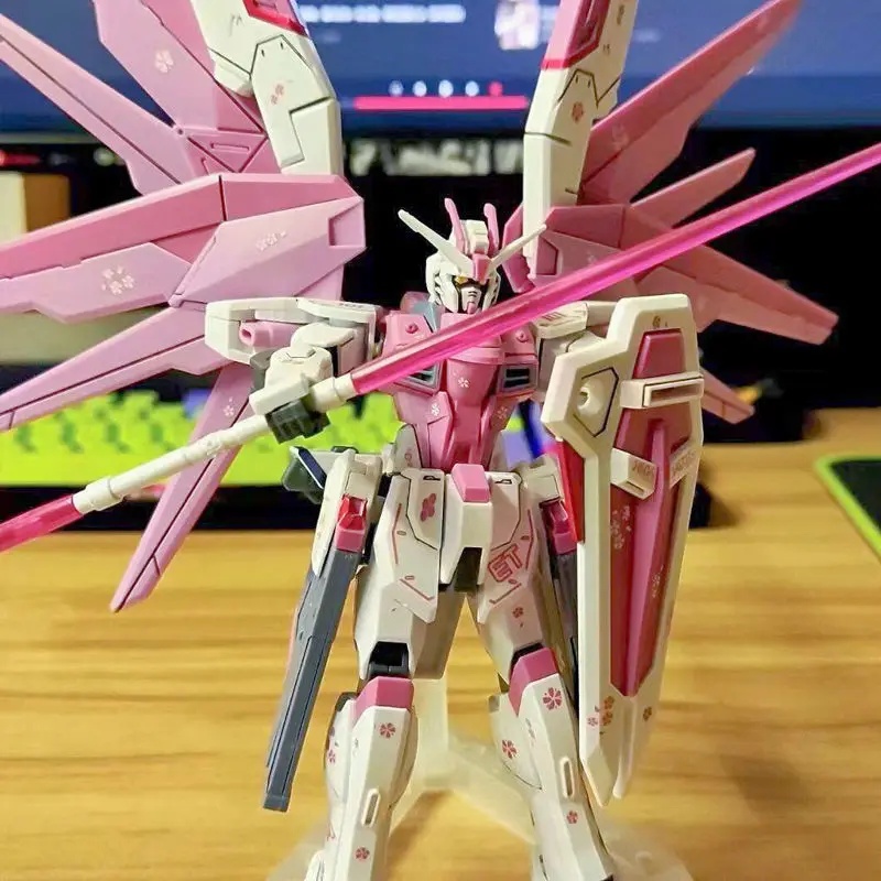 New Freshman Freedom Zgmf-X10a - огляд і ціна Gundam Model Mg