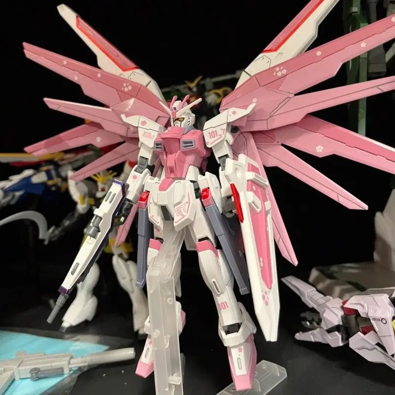 New Freshman Freedom Zgmf-X10a - огляд і ціна Gundam Model Mg