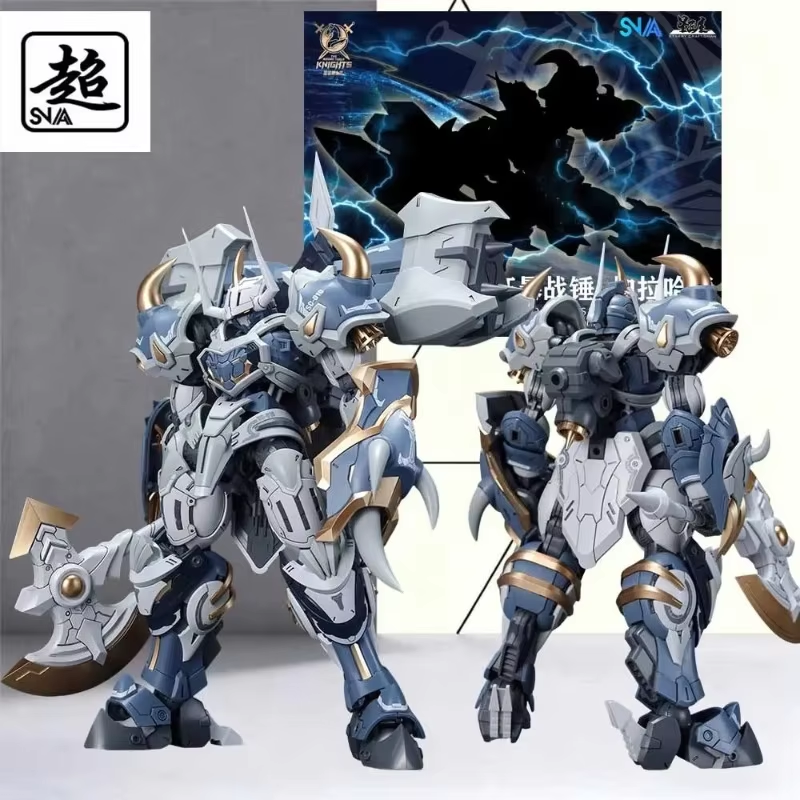 SNAA 1/144 SC-010 Furious Warh - огляд і ціна Model Kit Snaa