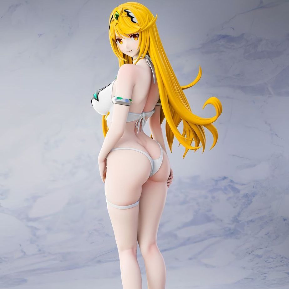 Anime Figure Xenoblade Chronic - огляд і ціна Model Kit Xenoblade