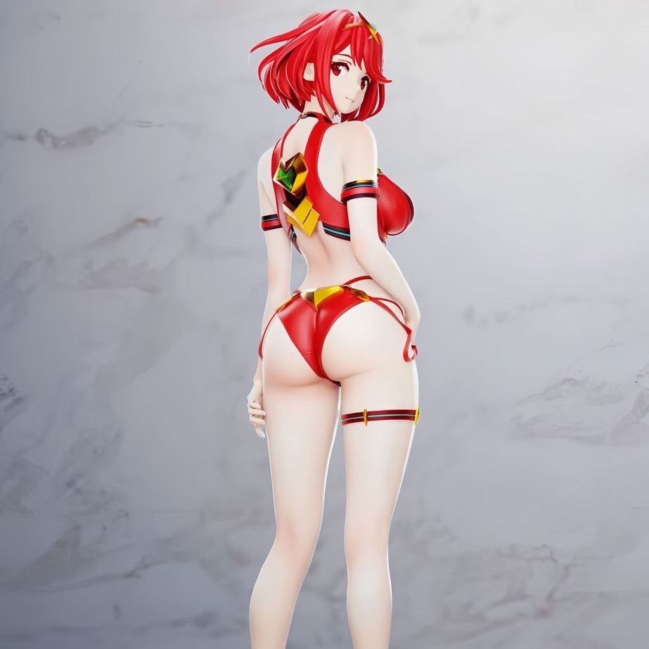 Anime Figure Xenoblade Chronic - огляд і ціна Model Kit Xenoblade