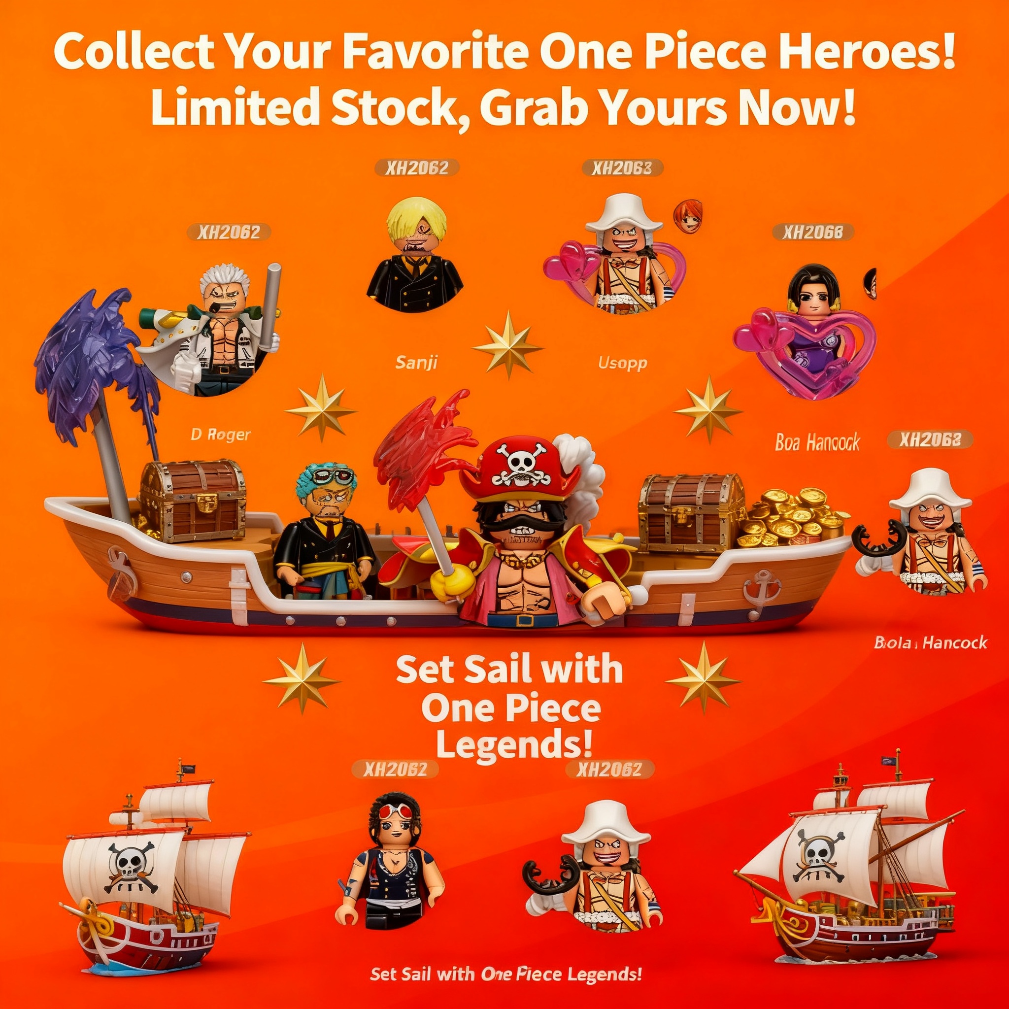 Japanese Anime Series Mini Act - огляд і ціна Model Kit One Piece Bandai