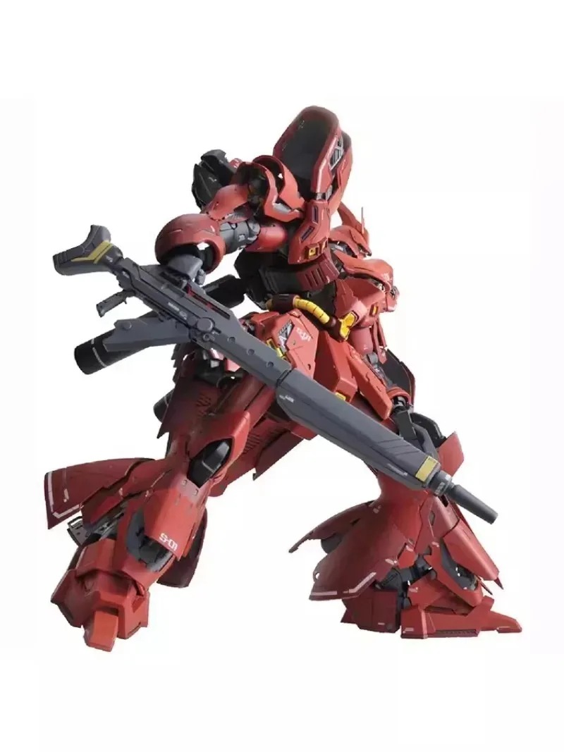 Genuine Bandai MG 1/100 Char's - огляд і ціна Gundam Model Mg