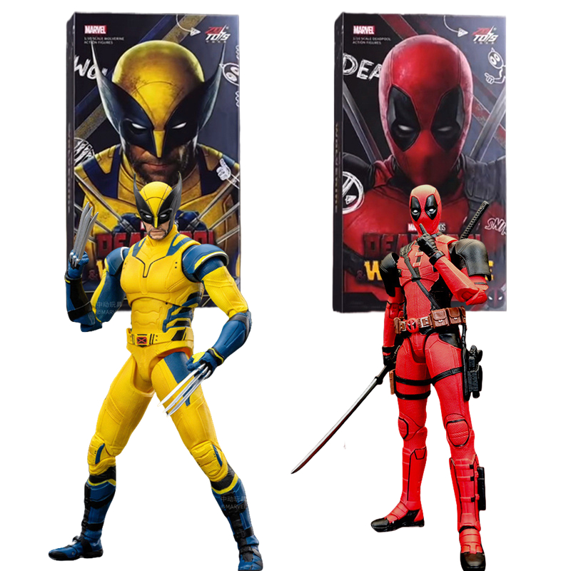Original 2024 Deadpool & Wolve - огляд і ціна Model Kit Wolverine