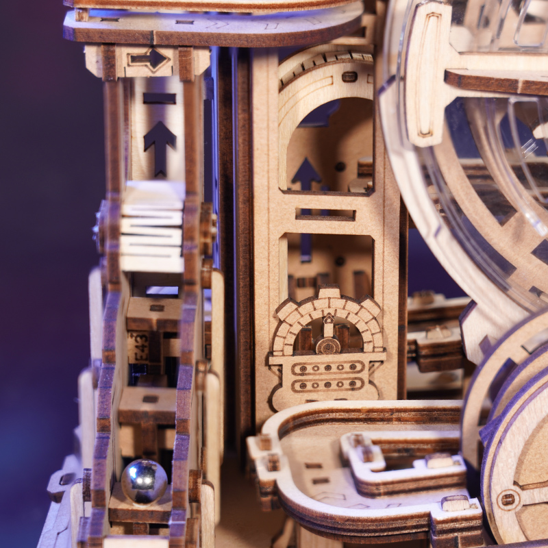 Robotime Rokr Pinball Model Ge - огляд і ціна Model Kit Revell