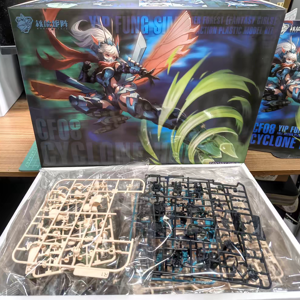 Nuke Matrix Buildable Action F - огляд і ціна Model Kit Nuke Matrix