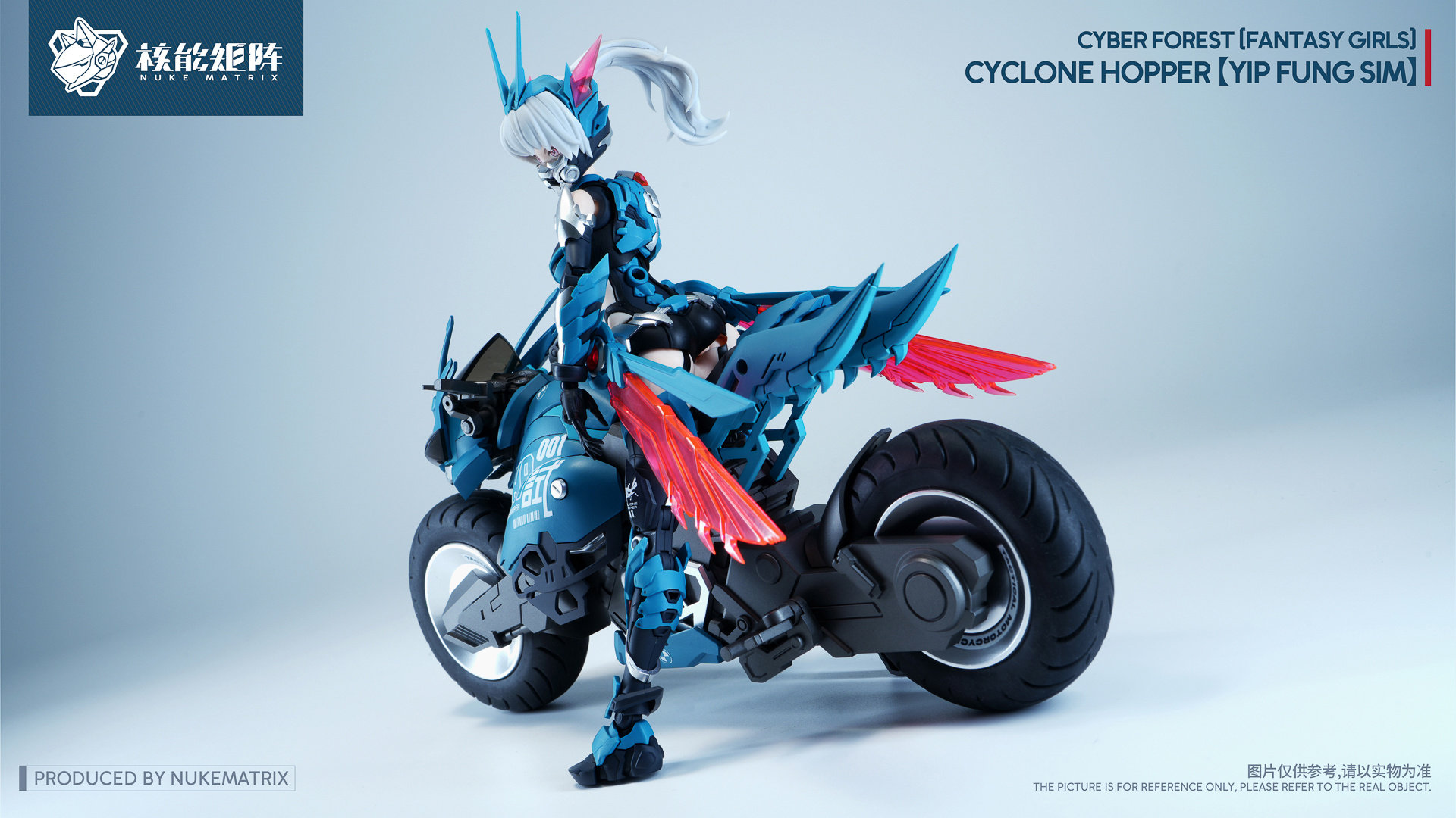 Nuke Matrix Buildable Action F - огляд і ціна Model Kit Nuke Matrix
