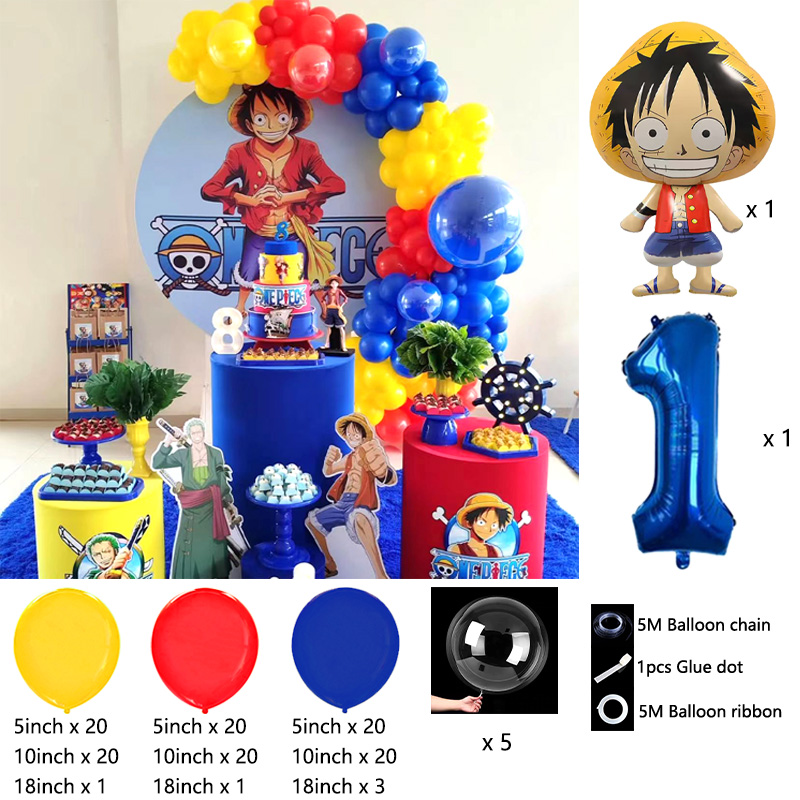 One Piece Anime Theme Birthday - огляд і ціна Model Kit One Piece Bandai