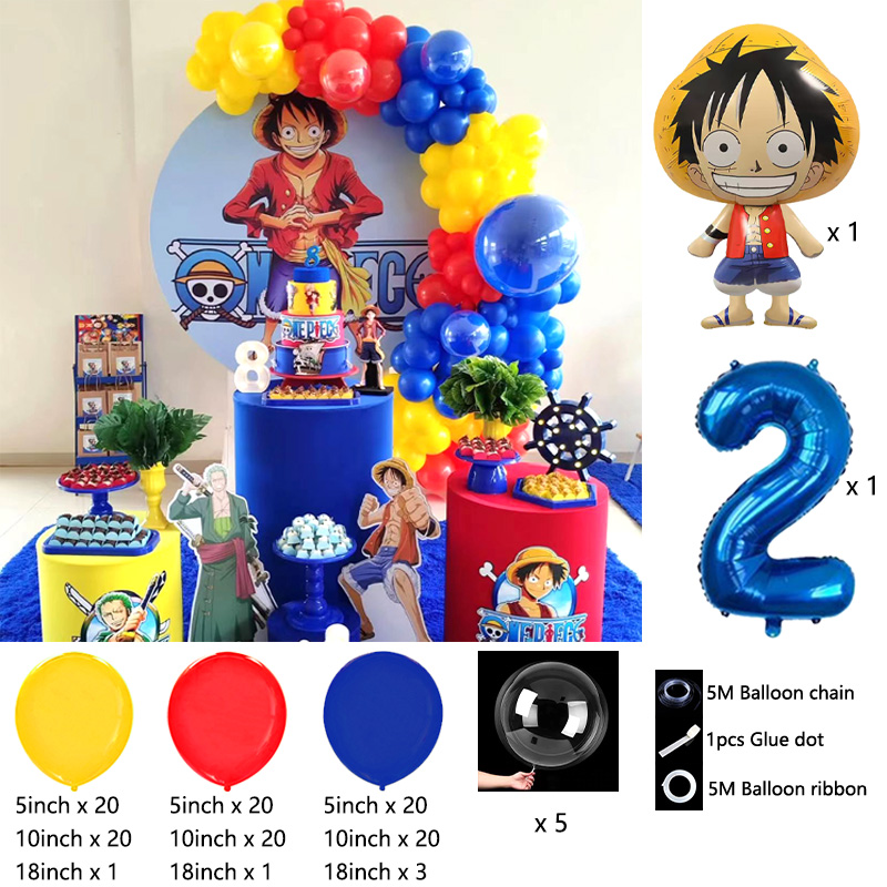 One Piece Anime Theme Birthday - огляд і ціна Model Kit One Piece Bandai