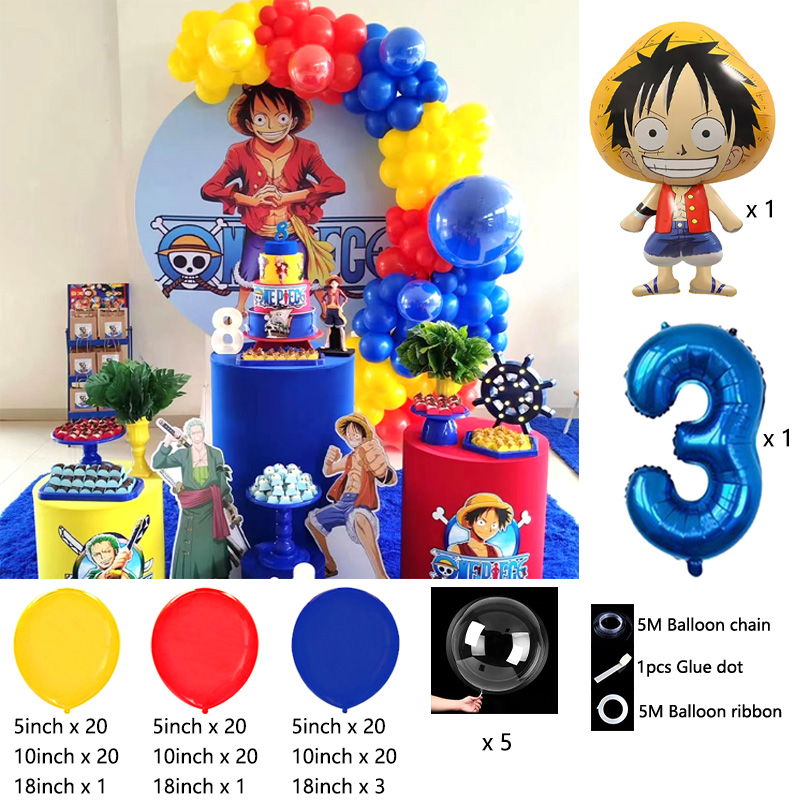 One Piece Anime Theme Birthday - огляд і ціна Model Kit One Piece Bandai
