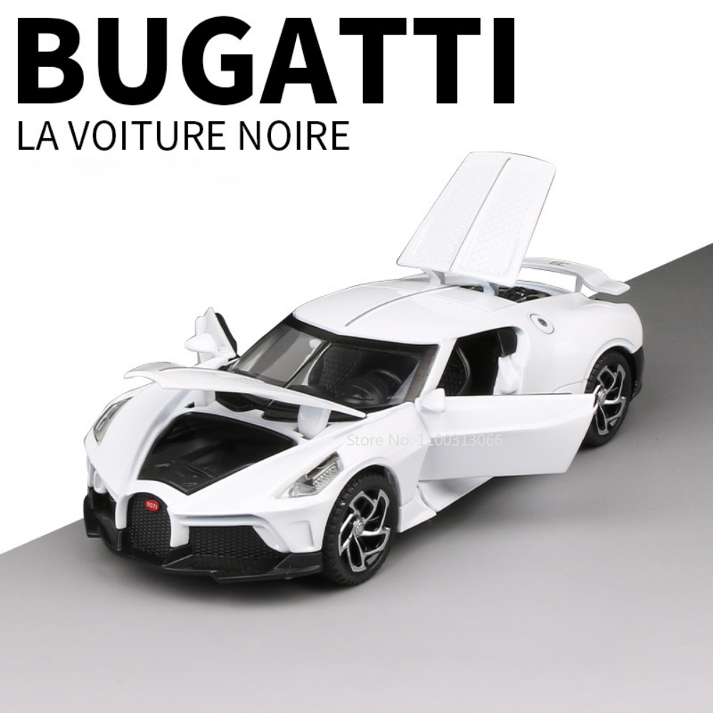 1:32 Alloy Scale Model Car Toy - огляд і ціна Model Kit Alfa Romeo