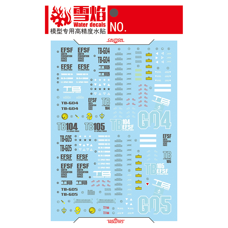 Model Decals Water Slide Decal - огляд і ціна Model Kit Decals