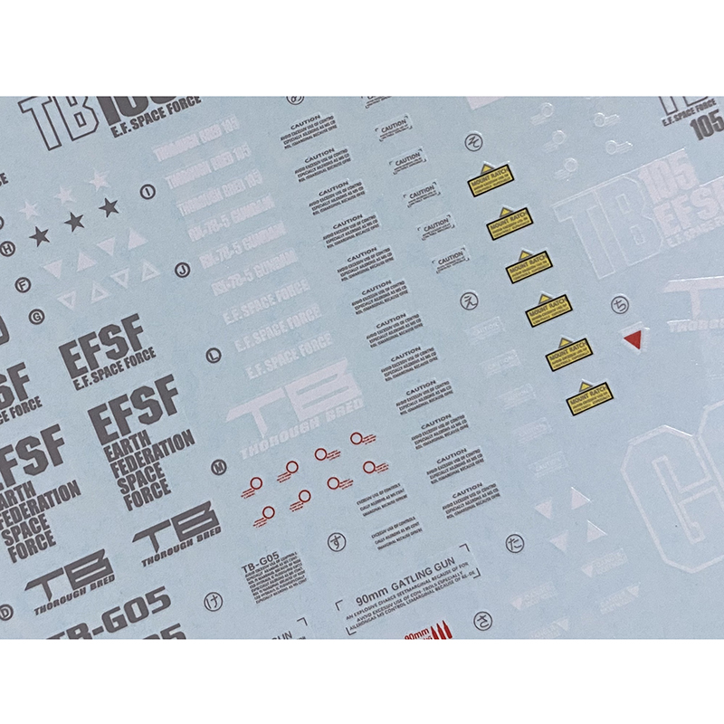 Model Decals Water Slide Decal - огляд і ціна Model Kit Decals
