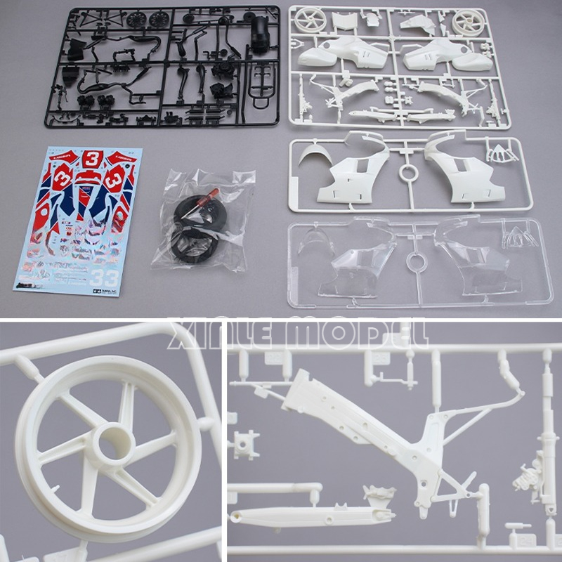 TAMIYA  modelling kits 1/12 mo - огляд і ціна Model Kit Revell