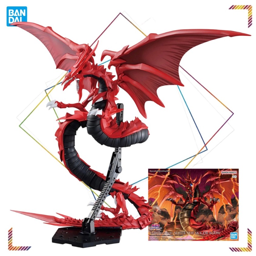 BANDAI SPIRITS Figure-rise Sta - огляд і ціна Model Kit Exodia