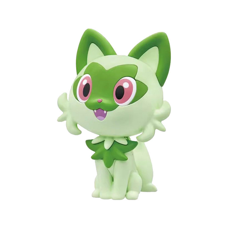Bandai Pokemon Sprigatito No 1 - огляд і ціна Model Kit Quick Pokemon