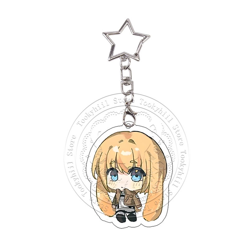 Attack on Titan Acrylic Keycha - огляд і ціна Model Kit Plastic