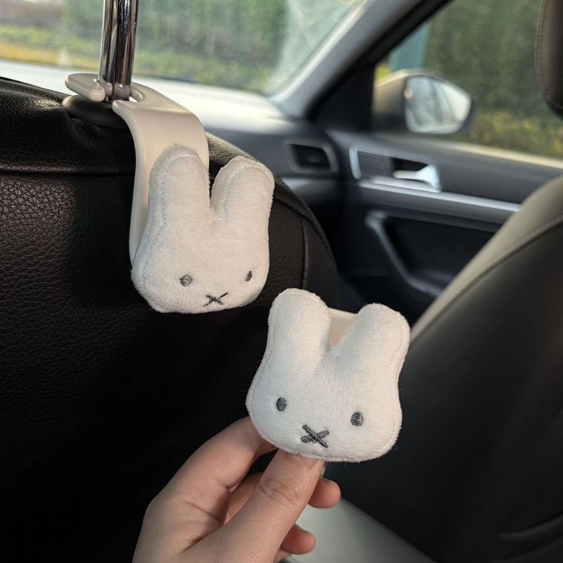 Miffy creative car hook with   - огляд і ціна Model Kit Plastic