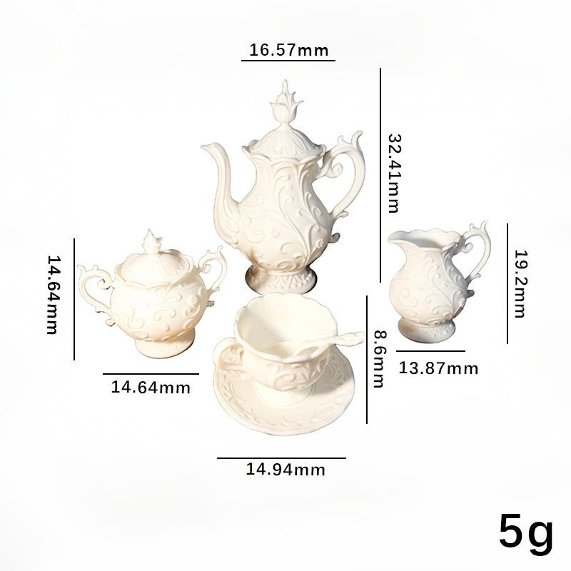 1 Set Simulation Mini Flower R - огляд і ціна Model Kit Plastic
