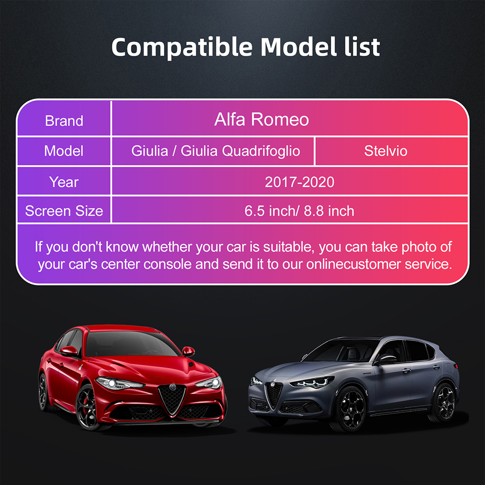 ANYFAR New Upgrade Wireless Ca - огляд і ціна Model Kit Alfa Romeo