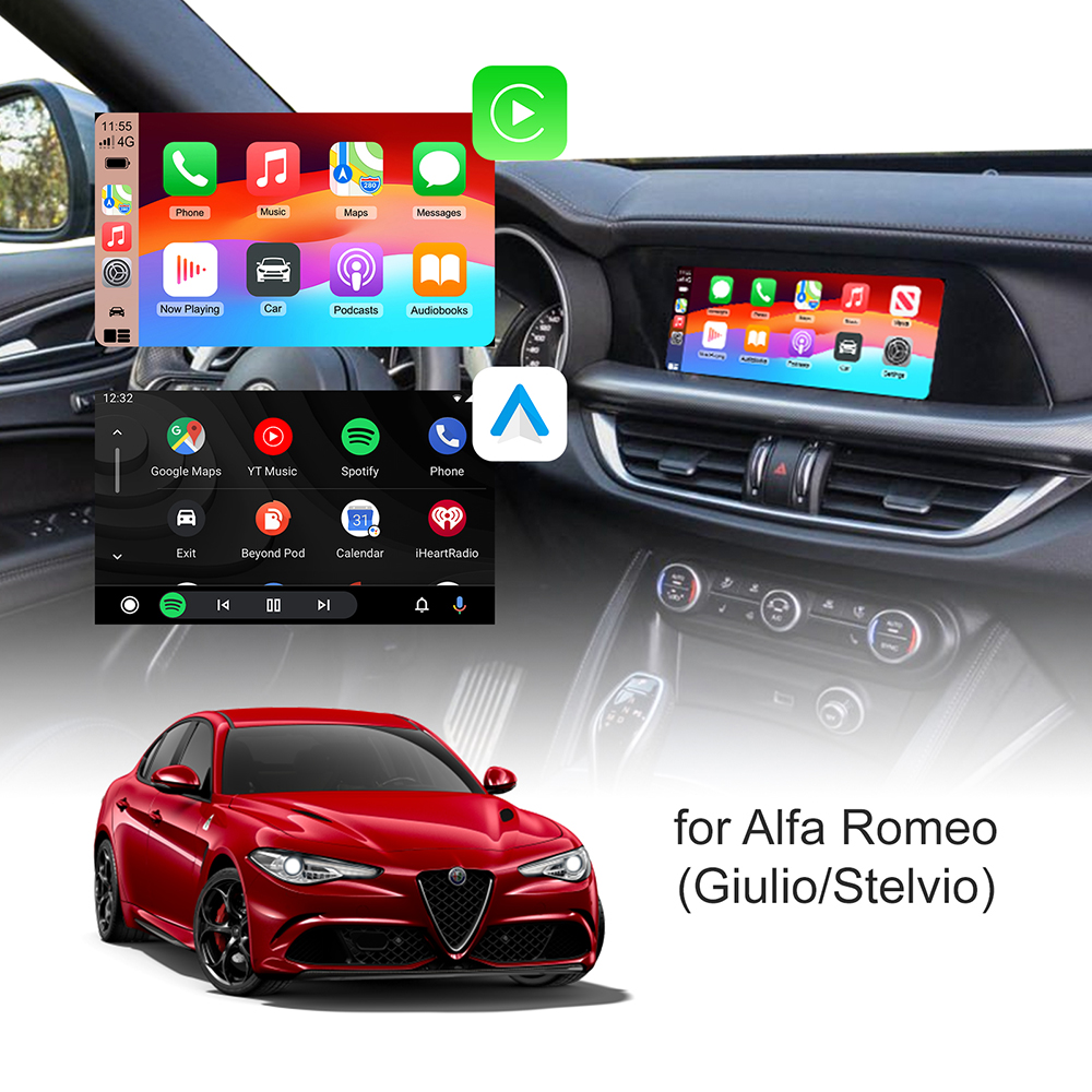 ANYFAR New Upgrade Wireless Ca - огляд і ціна Model Kit Alfa Romeo