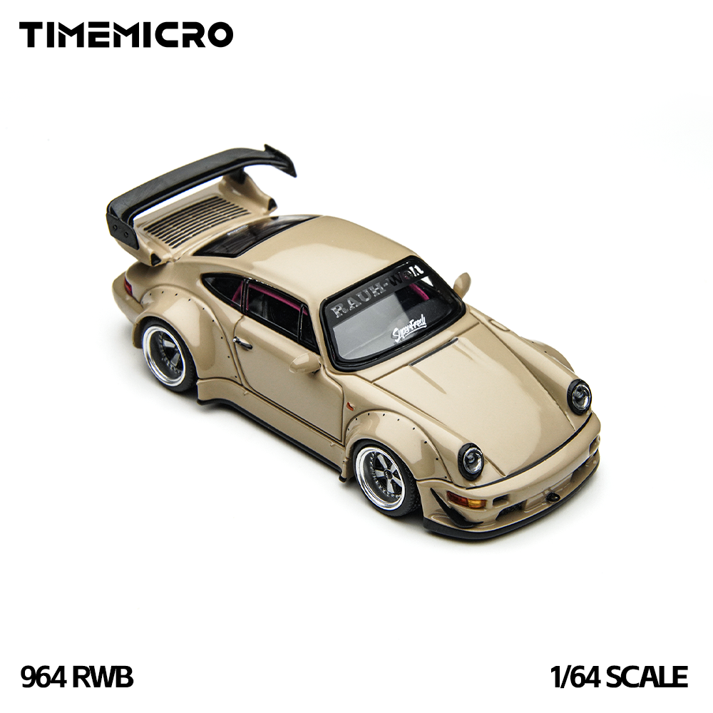 TimeMicro1:64 RWB 964 Beige Gi - огляд і ціна Model Kit Cars