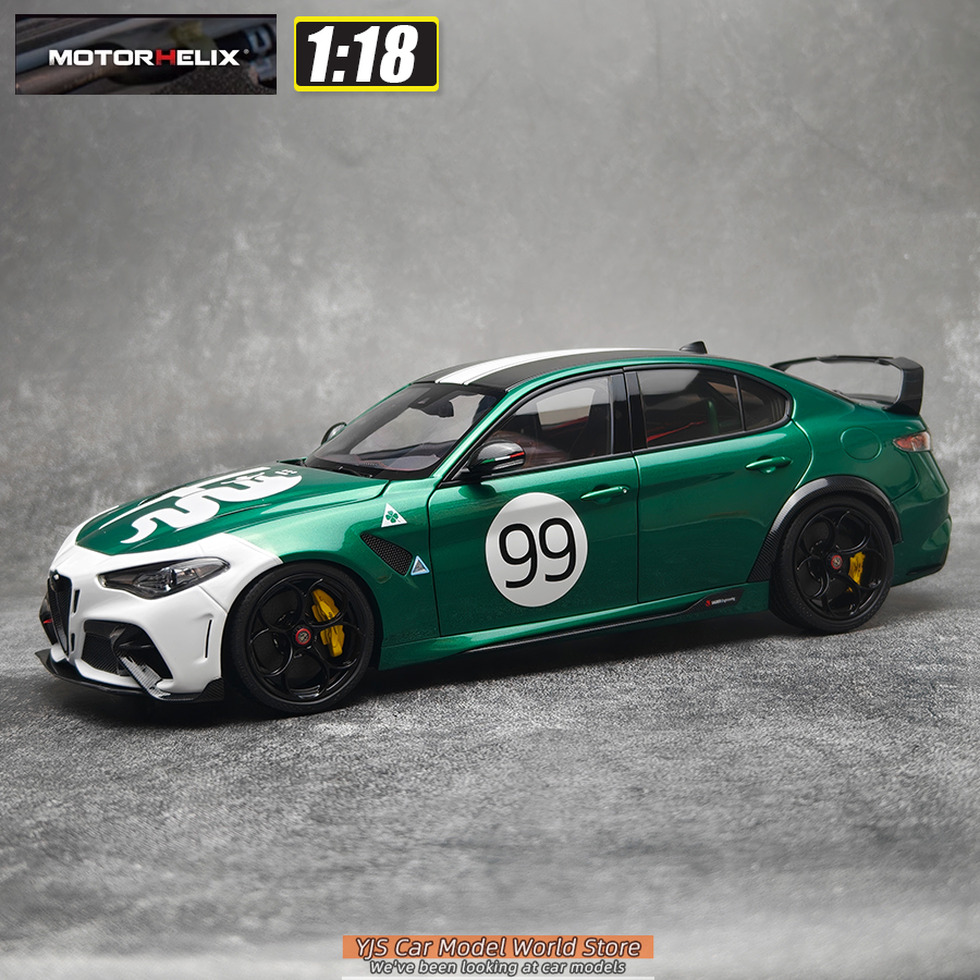 MOTORHELIX  1/18  Alfa Romeo G - огляд і ціна Model Kit Alfa Romeo