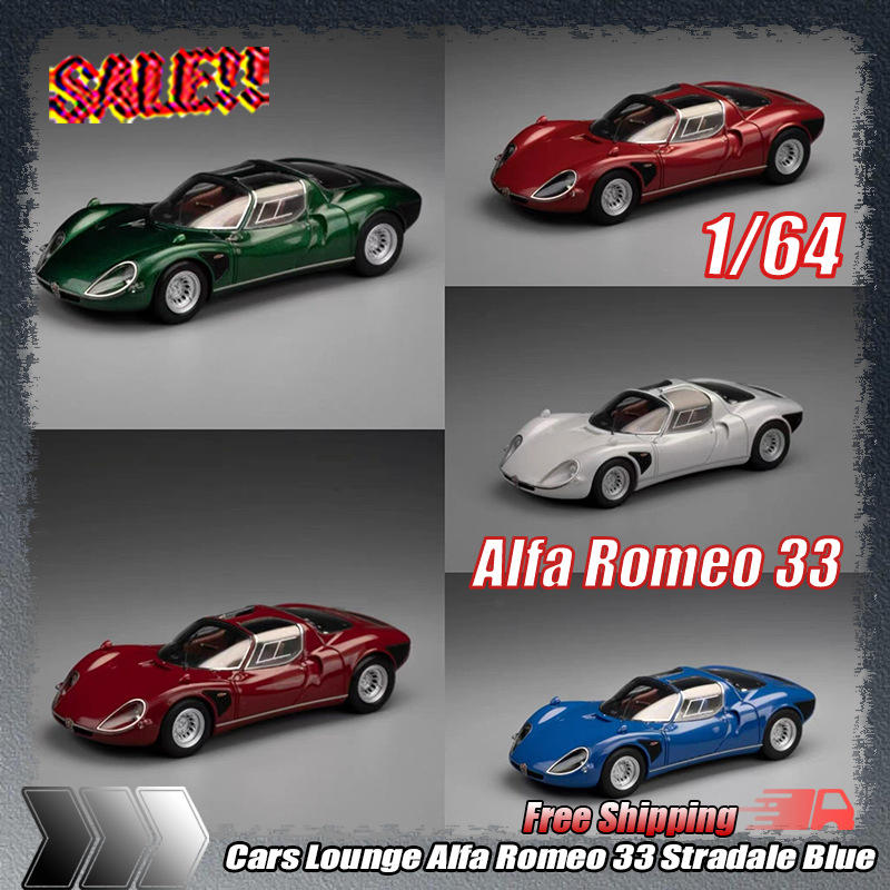 Cars Lounge Cl Resin Car Model - огляд і ціна Model Kit Alfa Romeo