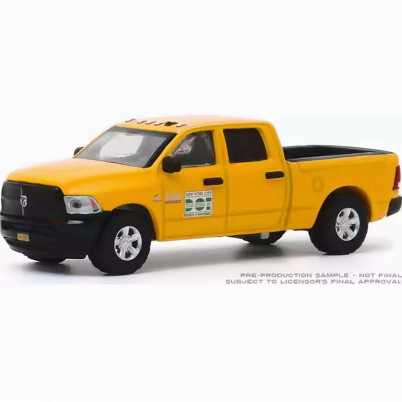 GreenLight 1:64 Scale 2017 RAM - огляд і ціна Model Kit Volkswagen