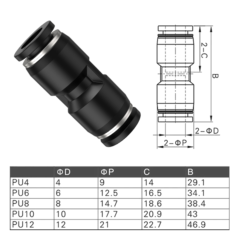 Boxed quick release pneumatic  - огляд і ціна Model Kit Quick