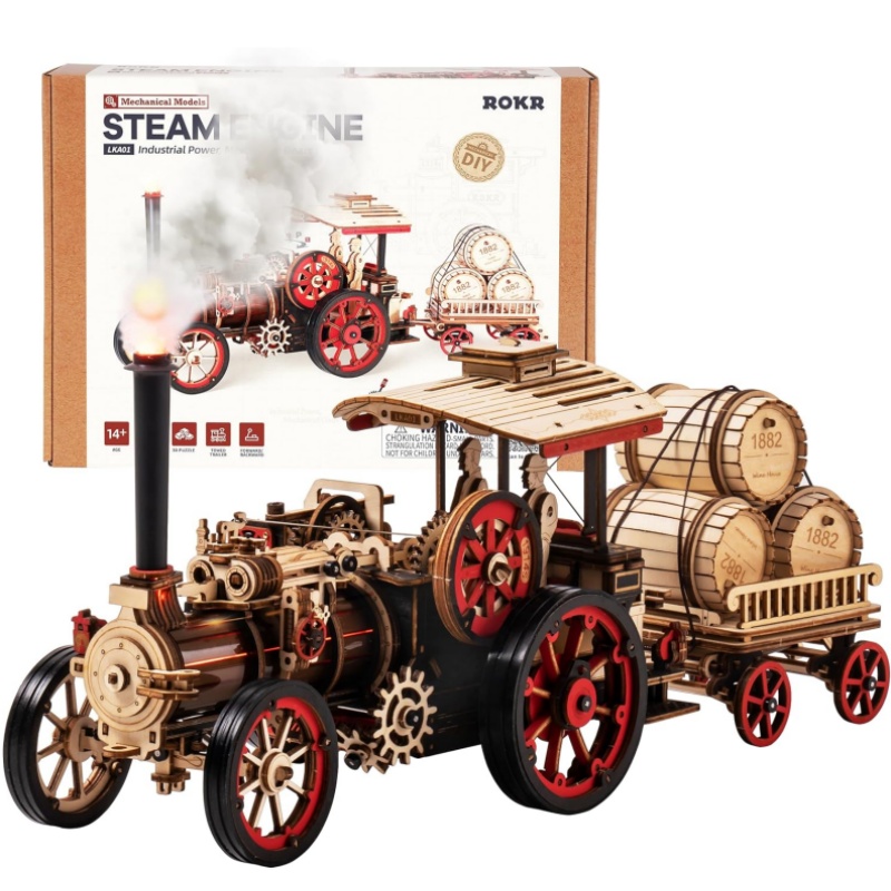 Robotime Rokr Car Model Buildi - огляд і ціна Model Kit Revell