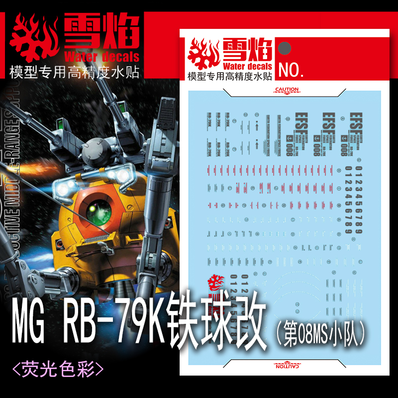 Model Decals Water Slide Decal - огляд і ціна Model Kit Decals