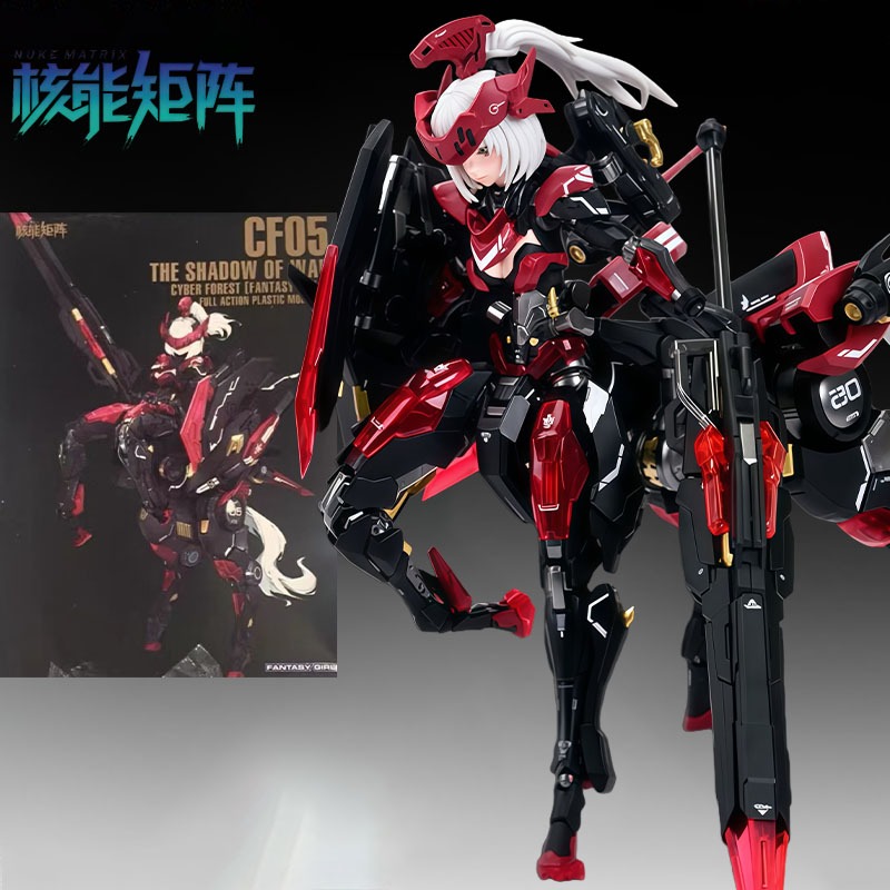 NUKE MATRIX Original MODEL KIT - огляд і ціна Model Kit Nuke Matrix