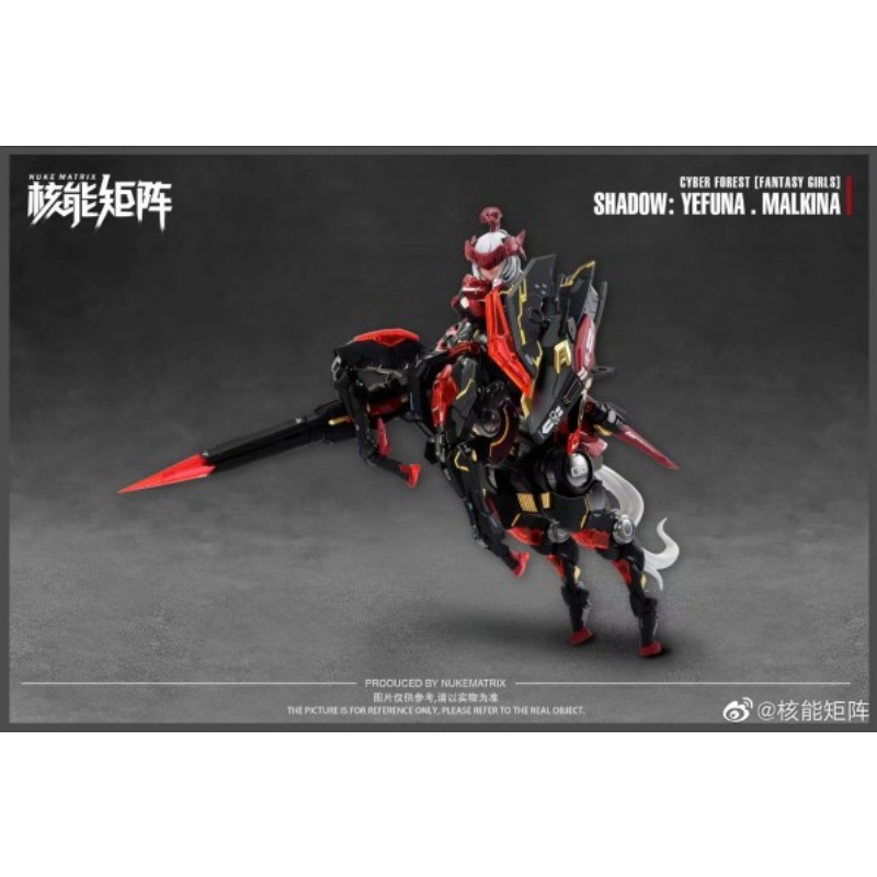 NUKE MATRIX Original MODEL KIT - огляд і ціна Model Kit Nuke Matrix