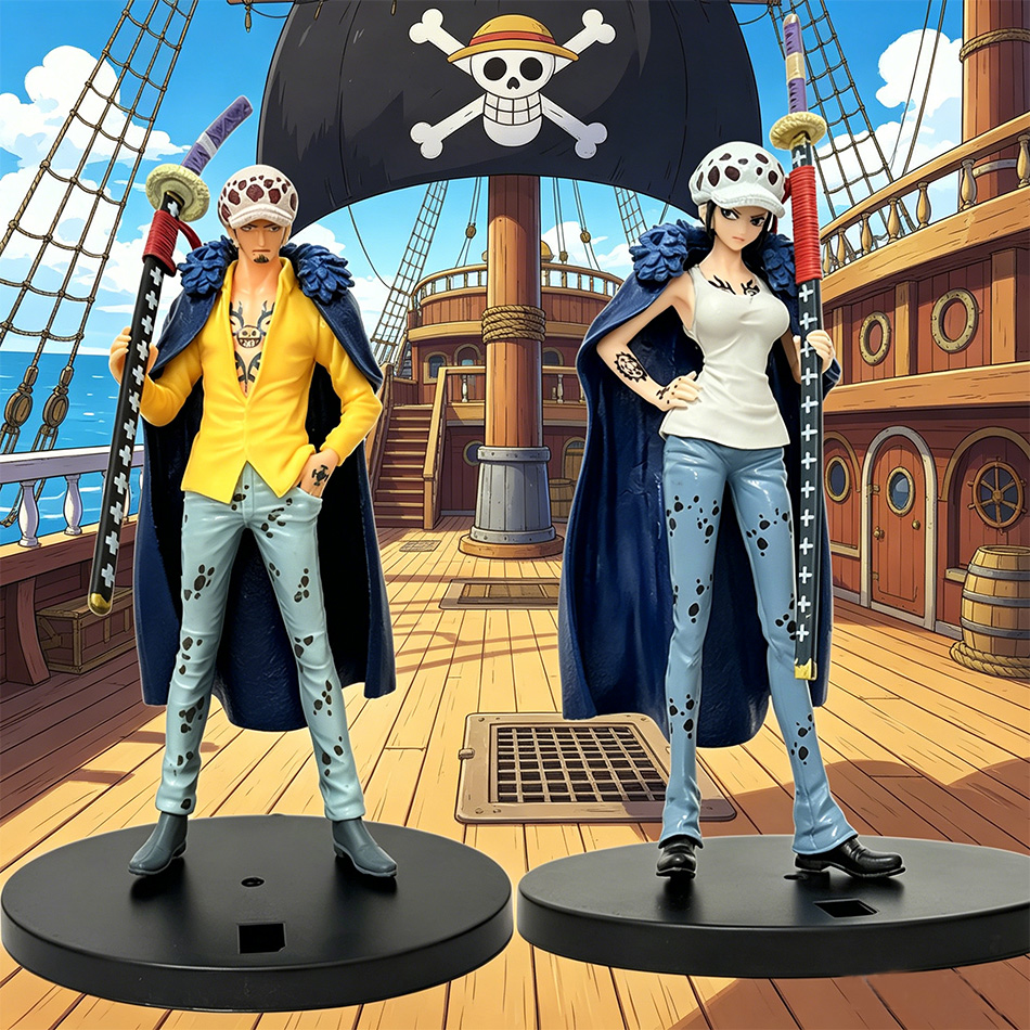 Anime One Piece Trafalgar Law  - огляд і ціна Model Kit One Piece Bandai