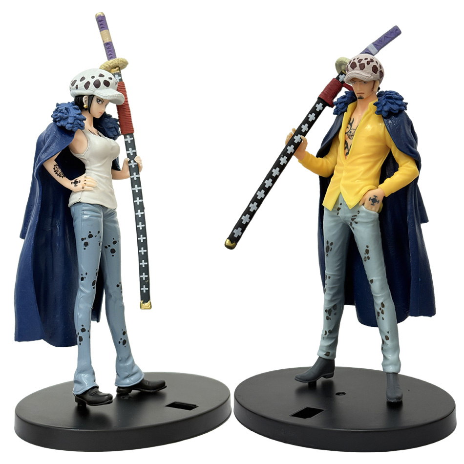 Anime One Piece Trafalgar Law  - огляд і ціна Model Kit One Piece Bandai