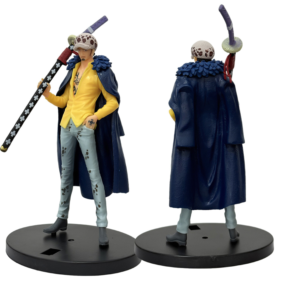Anime One Piece Trafalgar Law  - огляд і ціна Model Kit One Piece Bandai