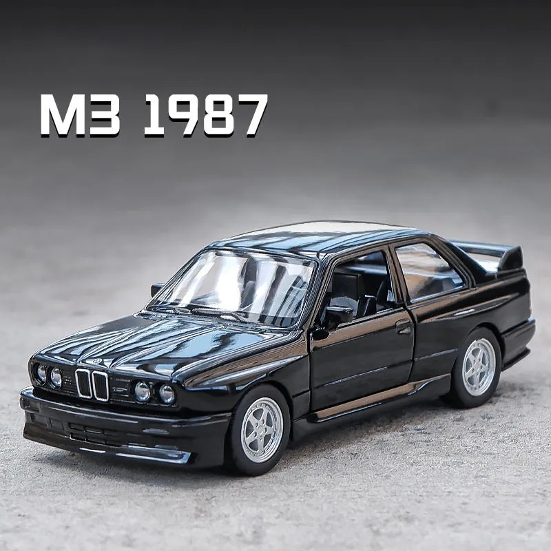 1/36 BMW M3 1987 Alloy Toys Ca - огляд і ціна Model Kit Alfa Romeo
