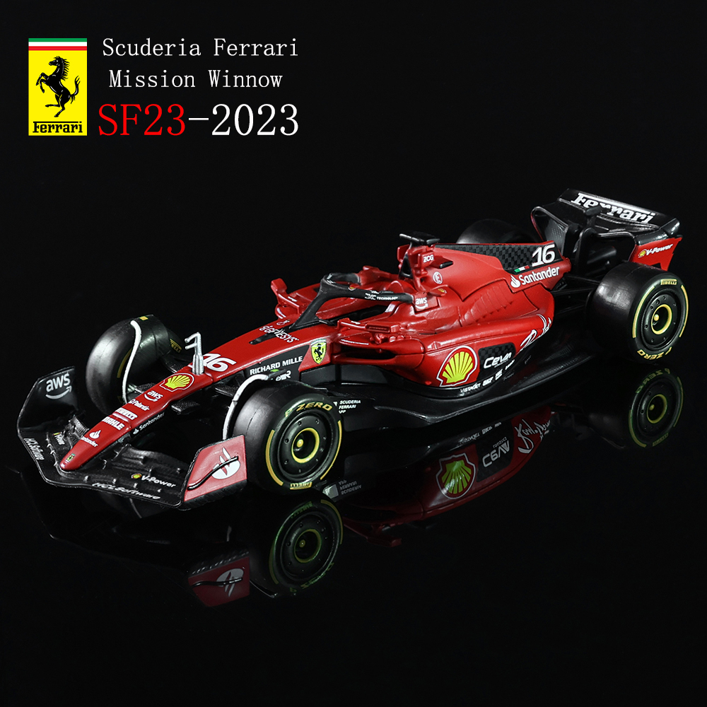 Bburago 1:43 NEW 2023 F1 Scude - огляд і ціна Model Kit Alfa Romeo